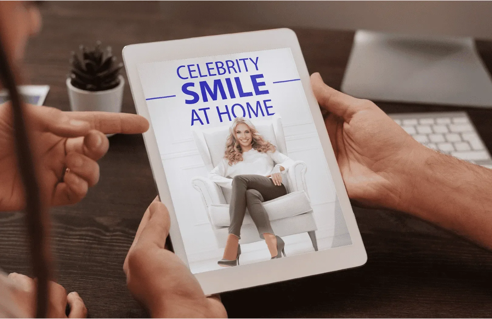  BONUS #1 - Celebrity Smile At Home